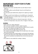 Preview for 10 page of topmark T7015 Instructions For Use Manual