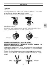 Preview for 23 page of topmark T7015 Instructions For Use Manual