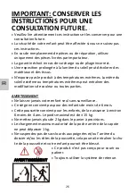 Preview for 26 page of topmark T7015 Instructions For Use Manual