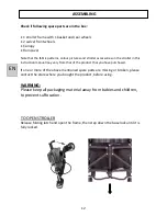 Preview for 12 page of topmark T7016 Instructions For Use Manual