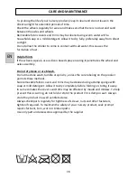 Preview for 16 page of topmark T7016 Instructions For Use Manual