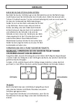 Предварительный просмотр 17 страницы topmark T7036 Instructions For Use Manual