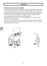 Предварительный просмотр 22 страницы topmark T7036 Instructions For Use Manual