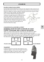 Предварительный просмотр 23 страницы topmark T7036 Instructions For Use Manual