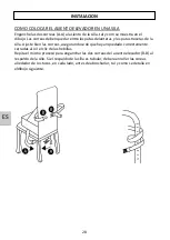 Предварительный просмотр 28 страницы topmark T7036 Instructions For Use Manual