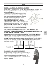 Предварительный просмотр 29 страницы topmark T7036 Instructions For Use Manual