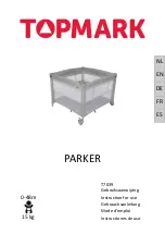 Preview for 1 page of topmark T7039 Instructions For Use Manual