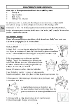 Preview for 4 page of topmark T7039 Instructions For Use Manual