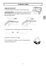 Preview for 5 page of topmark T7039 Instructions For Use Manual