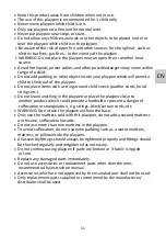 Preview for 11 page of topmark T7039 Instructions For Use Manual