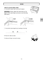 Preview for 13 page of topmark T7039 Instructions For Use Manual