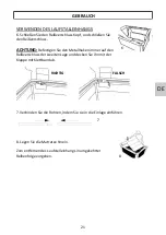 Preview for 21 page of topmark T7039 Instructions For Use Manual