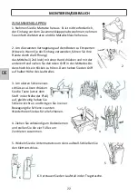 Preview for 22 page of topmark T7039 Instructions For Use Manual