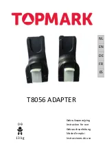 topmark T8056 Instructions For Use Manual preview