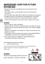 Preview for 6 page of topmark T8056 Instructions For Use Manual