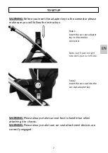 Preview for 7 page of topmark T8056 Instructions For Use Manual