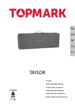 topmark TAYLOR T7023 Instruction Manual preview