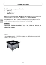 Preview for 10 page of topmark TAYLOR T7023 Instruction Manual