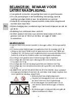 Preview for 2 page of topmark VISION T8040 Instruction Manual