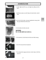 Preview for 27 page of topmark VISION T8040 Instruction Manual