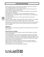 Preview for 28 page of topmark VISION T8040 Instruction Manual