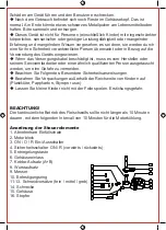 Preview for 3 page of Topmatic MG-1200.3 Instruction Manual