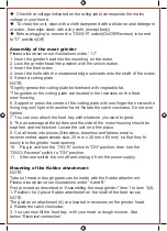 Preview for 10 page of Topmatic MG-1200.3 Instruction Manual