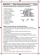 Preview for 29 page of Topmatic PKM-1400.2 Instruction Manual