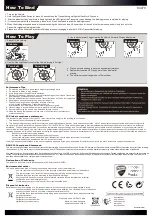 Preview for 2 page of Topmaz Racing 84470 Instruction Manual