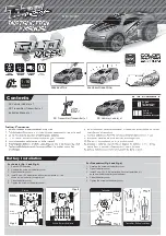 Topmaz Racing Glo Racer Instruction Manual preview