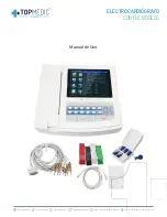 Topmedic CONTEC 1200ECG User Manual preview