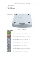 Предварительный просмотр 11 страницы Topmedic CONTEC 1200ECG User Manual