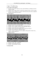 Предварительный просмотр 37 страницы Topmedic CONTEC 1200ECG User Manual