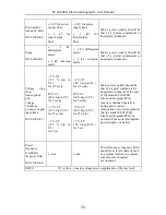 Предварительный просмотр 42 страницы Topmedic CONTEC 1200ECG User Manual