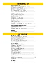 Предварительный просмотр 5 страницы Topmodel 02008 Assembly Instructions Manual