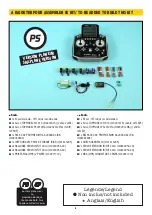 Preview for 6 page of Topmodel 02008 Assembly Instructions Manual