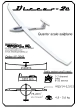 Preview for 1 page of Topmodel Discus 2c Manual