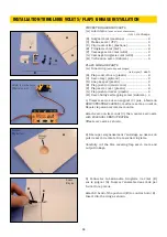 Предварительный просмотр 10 страницы Topmodel Joy2Fly Manual