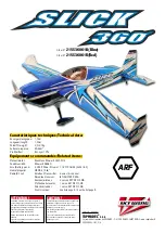 Topmodel SKY WING SLICK 360 Manual preview