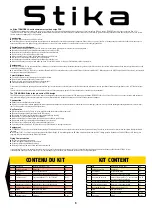 Preview for 3 page of Topmodel Stika F5K PnF Manual