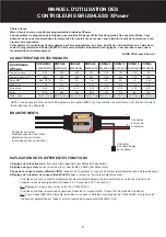 Предварительный просмотр 1 страницы Topmodel XPower XREG80HV User Manual