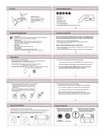 Preview for 2 page of Topmore BTH202 User Manual