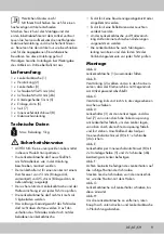 Preview for 7 page of topmove 103007 Instructions For Use Manual