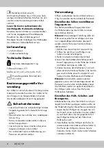 Preview for 4 page of topmove 302460 Instructions For Use Manual