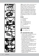 Предварительный просмотр 6 страницы topmove 79094 Instructions For Use Manual