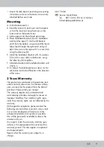 Preview for 9 page of topmove 79094 Instructions For Use Manual