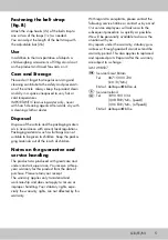 Preview for 5 page of topmove KT-5202 Instructions For Use Manual