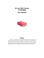 Topnics TP-GPS600 User Manual preview