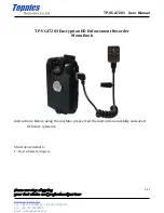 Topnics TP-VCA7203 User Manual preview