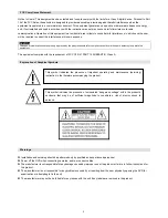 Preview for 2 page of Topnos MDR400 User Manual